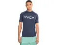 Короткий рашгард RVCA с защитой от солнца