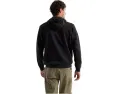 Флисовая толстовка Arc'teryx Emblem Fleece с капюшоном из органического хлопка