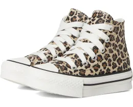 Кеды Converse Chuck Taylor All Star Eva Lift с платформой и принтом под кожу рептилии