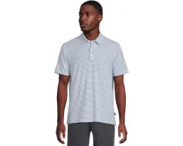 Поло Comfort Stretch Performance Pima от L.L.Bean с коротким рукавом в полоску