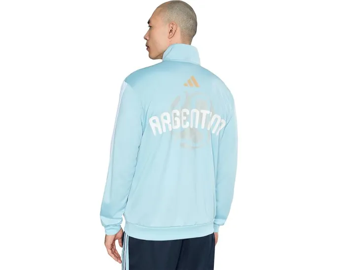 Куртка Adidas Argentina OLP Track Top с принтом