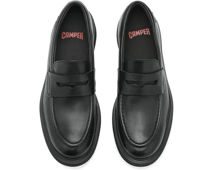 Camper Мокасины Norman с каблуком и круглым носком