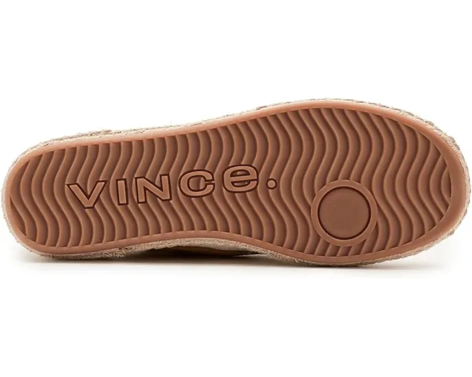 Кроссовки Vince Oasis Espadrille II Lace-Up с льняной отделкой