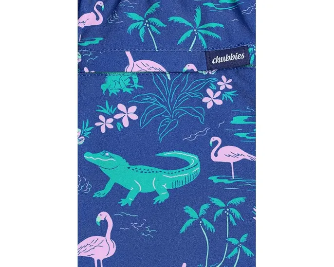 Плавки The Swamp And Circumstances Chubbies Kids с подкладкой и карманами