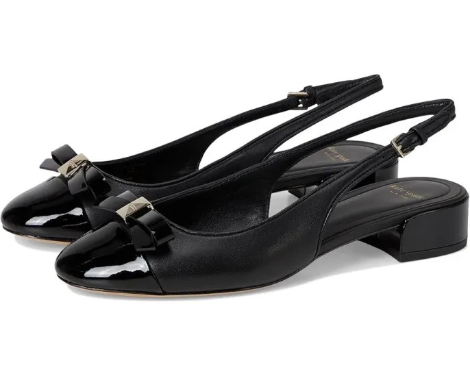 Туфли лодочки Kate Spade New York Deco Bow с ремешком на щиколотке