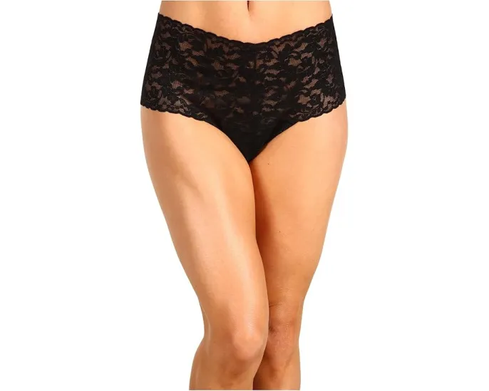 Стринги из кружева Signature Lace с низкой посадкой