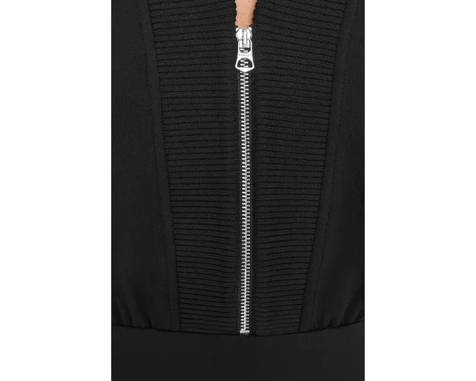 Polyanna 1/2 Zip Dress