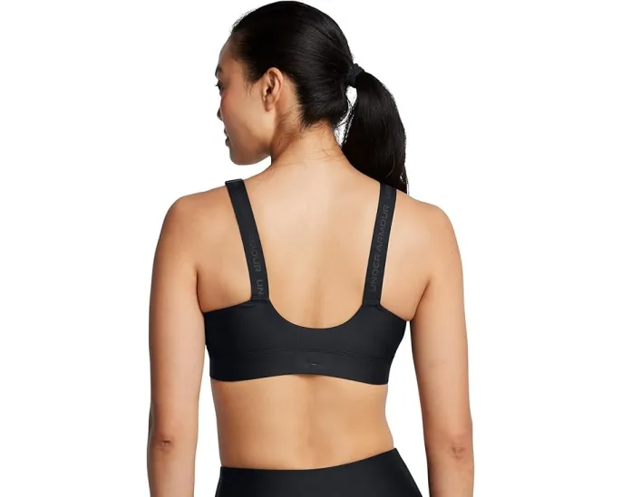 Спортивный бюстгальтер Under Armour Infinity с высокой поддержкой и молнией