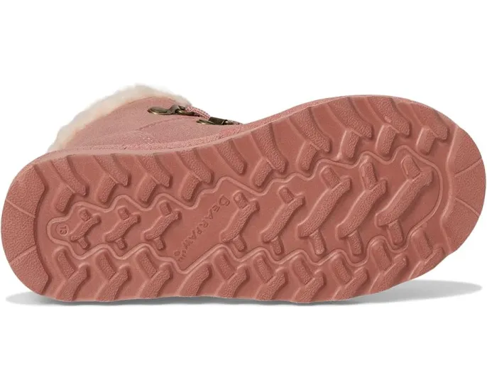 Детские ботинки Bearpaw Kids Matilda на шнуровке с защитой Bearcoat