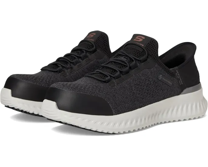 Рабочие ботинки Skechers Tilido ESD Comp Toe с защитным носком и стелькой Memory Foam