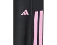 adidas Леггинсы для детей с отрезным поясом тремя полосками и карманом для телефона