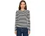 Футболка Madewell Easy Puff Sleeve с длинными рукавами и полосками
