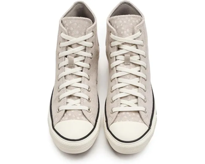 Кроссовки Converse Chuck Taylor All Star Deer Pattern High-Top с текстурным верхом и стелькой OrthoLite