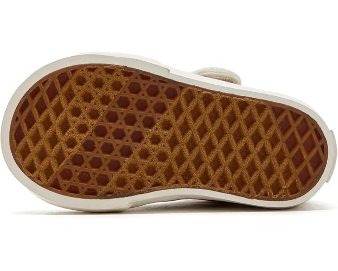 Детские туфли Mary Jane от Vans с регулируемой пряжкой и резиновым носком