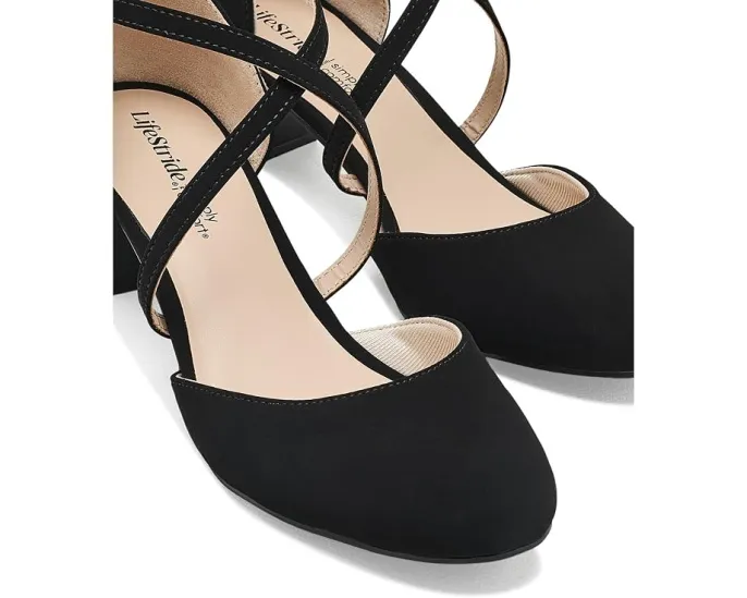 Туфли Larissa Strappy от LifeStride на устойчивом каблуке