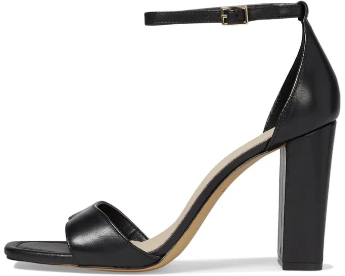 Туфли ALDO Enaegyn на квадратном каблуке с открытым носком и ремешком на щиколотке