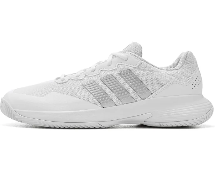 Теннисные кроссовки adidas Gamecourt 2.0 с амортизацией и резиновой подошвой