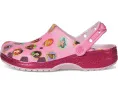 Кроксы Crocs Disney Princess для детей с тематическим дизайном