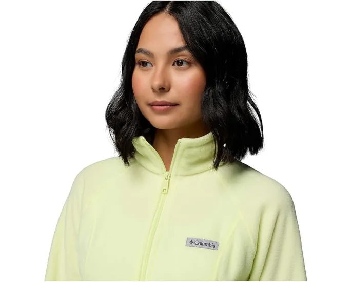 Толстовка Columbia Benton Springs Full Zip с флисом MTR и зауженным кроем