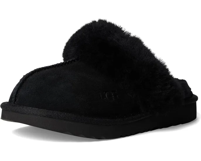 UGG Kids тапочки Cozy II из замши с подошвой Treadlite