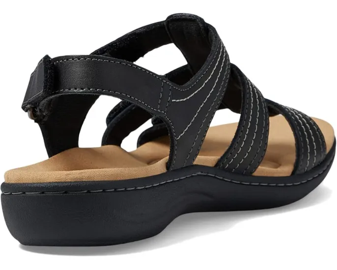 Сандалии Clarks Laurieann Vine с квадратным каблуком и открытым носком