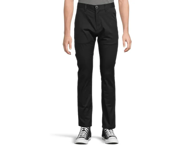 Брюки-чиносы Volcom Frickin Slim Stretch с эластаном