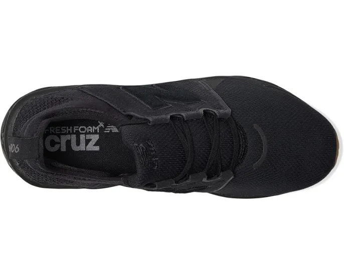 Кроссовки New Balance Fresh Foam X Cruz v3 с технологичной подошвой и текстильным верхом