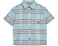 Детская рубашка Billy Check Burberry Kids