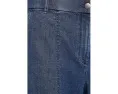 Брюки Eileen Fisher Stretch Denim из хлопка с разрезами на щиколотках