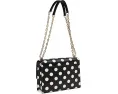 Kate Spade New York Сумка через плечо с цепочкой и горошком