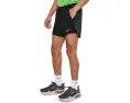 Беговые шорты Nike Dri-FIT Stride 2-в-1 5 дюймов (12.7 см) с защищенным карманом