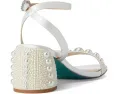 Босоножки Tina на платформе от Blue by Betsey Johnson с жемчужным декором