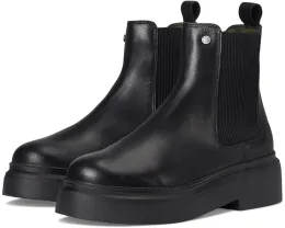 Chelsea ботинки Barbour Celina из гладкой кожи с платформенной подошвой