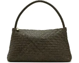 Сумка через плечо Madewell LG Woven Zip Shoulder с ручным плетением