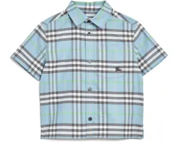 Детская рубашка Billy Check Burberry Kids