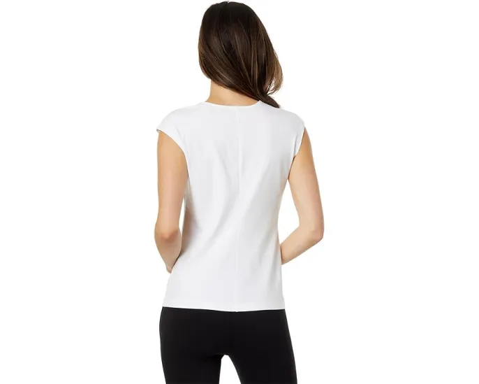 Топ без рукавов NIC+ZOE с V-образным вырезом из мягкой ткани с растяжкой