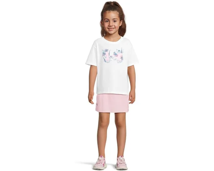 Футболка Under Armour Kids Botanical Icon Tee с ботаническим принтом