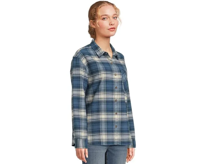 Рубашка-фланель Shore Break от Salty Crew с oversize посадкой