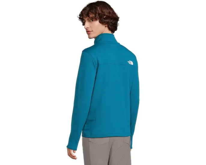 Куртка The North Face Cedar Trail с сетчатым флисом и молнией на четверть