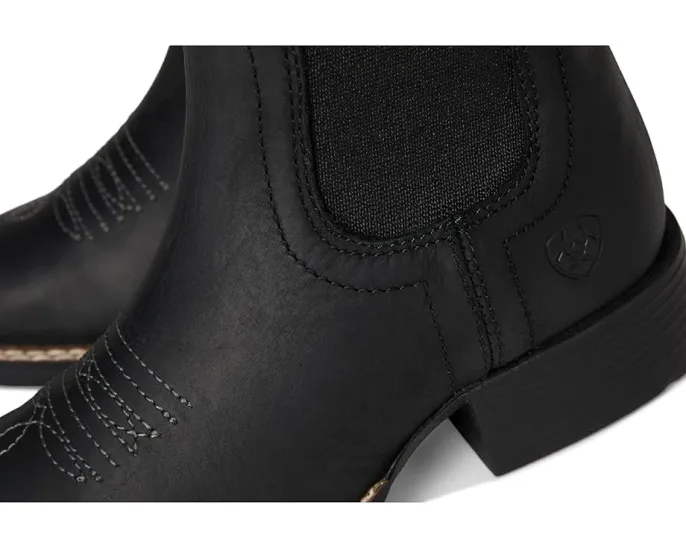 Детские ковбойские сапоги Booker Chelsea от Ariat с квадратным носком