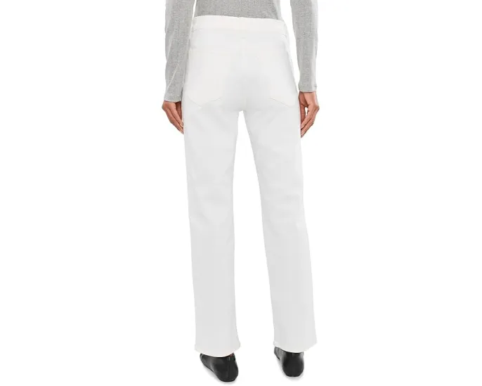 Джинсы Madewell The Dean Easy Straight прямого кроя цвета Tile White с высокой талией