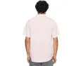Повседневная рубашка Billabong All Day с коротким рукавом цвета пепельная роза
