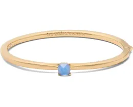 Шарм браслет Kate Spade New York Little Luxuries Hinged Bangle с камнями и цирконием