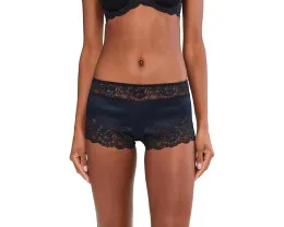 Трусики-шорты Modern Affair Boyshort с кружевом и хлопковой ластовицей