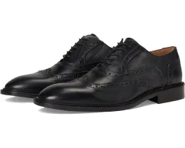 Оксфорды-броги Alfonso из итальянской кожи с декоративной перфорацией Bruno Magli