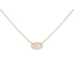 Кулон Kendra Scott Grayson на цепочке с инкрустацией из перламутра