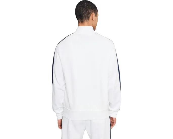 Тренировочная куртка Double-Knit Track Polo Ralph Lauren с молнией