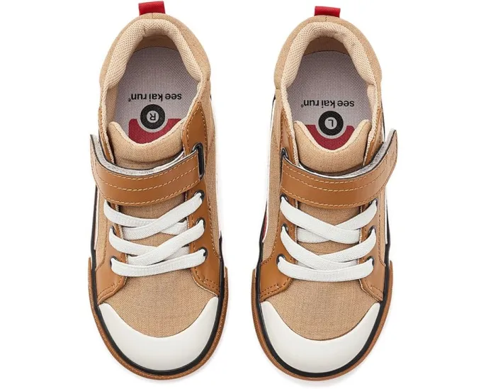 Детские кроссовки Dayton с текстильным верхом и резиновой подошвой от See Kai Run