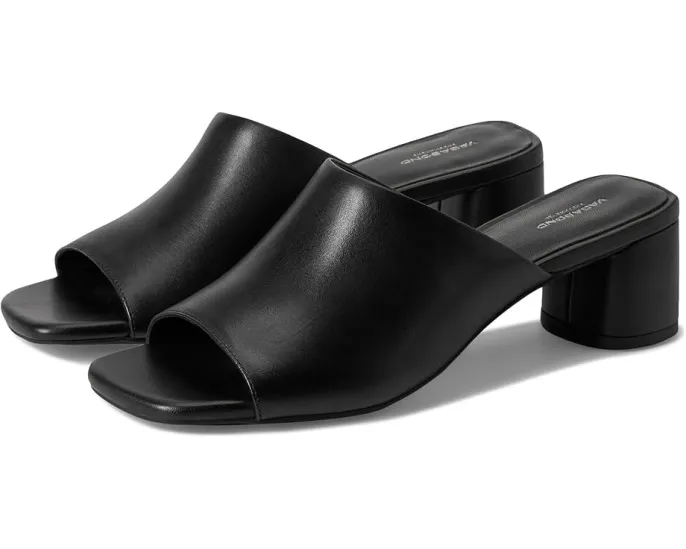 Мюли Vagabond Shoemakers Piper на каблуке из гладкой кожи