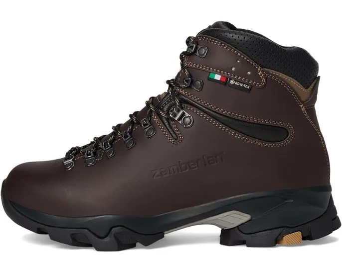 Трекинговые ботинки Zamberlan Vioz GTX с мембраной GORE-TEX и подошвой Vibram